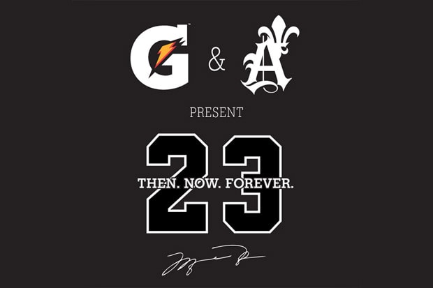 Gatorade x Michael Jordan x St. Alfred "23 Then. Now. Forever" Event