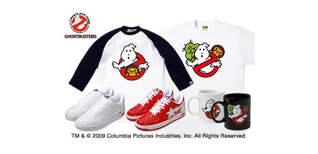 Ghostbusters x A Bathing Ape Capsule Collection