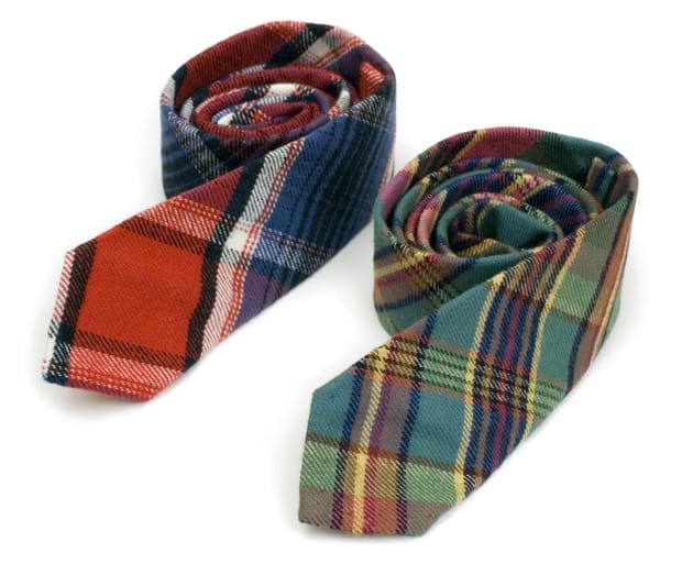 Gitman Slim Flannel Ties