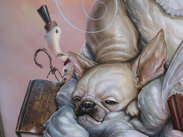Greg "Craola" Simkins at Gallery 1988 LA