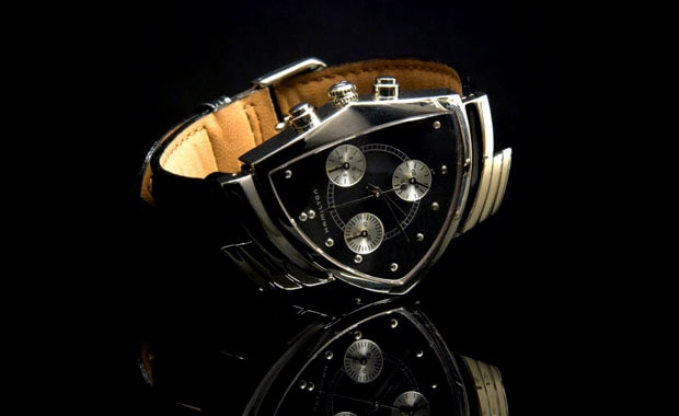 Hamilton x nano universe "Ventura Chronograph" Watch