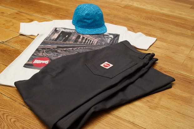 HOPPS Skateboards 2009 Summer Collection