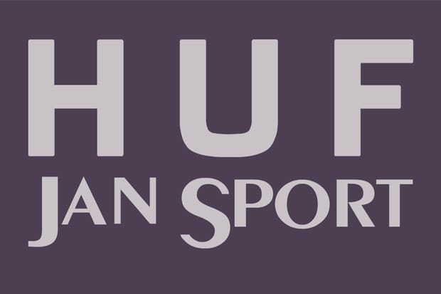 HUF x Jansport Snoqualmie Duffel & Westridge Backpack