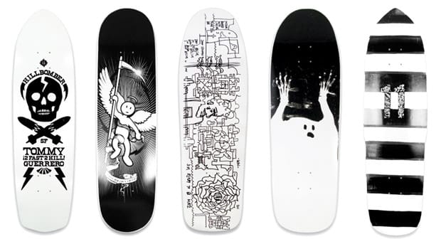 HUF Skateboard Legend Series Decks