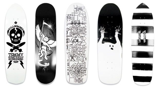 HUF Skateboard Legend Series Decks