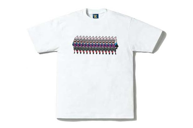 Billionaire Boys Club/Ice Cream 2009 July New T-Shirt Releases