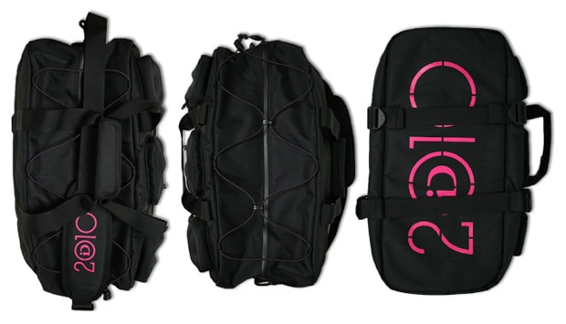 iDiom 2010 Backpack and Duffel Bag