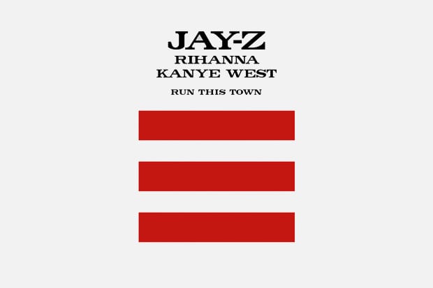 Jay-Z feat. Kanye West & Rihanna - Run This Town