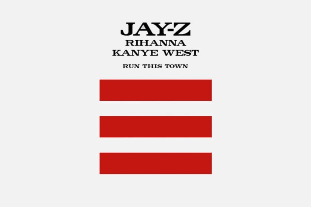 Jay-Z feat. Kanye West & Rihanna - Run This Town