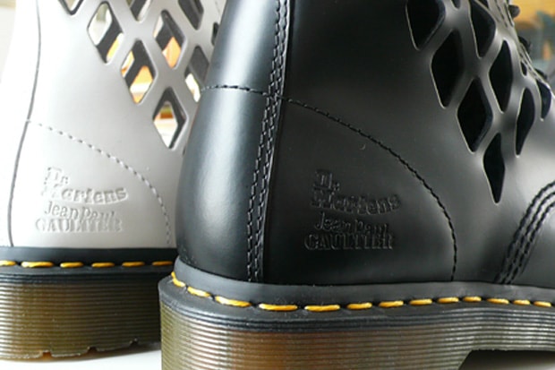 Jean-Paul Gaultier x Dr. Martens Boot Preview