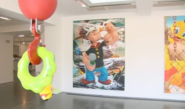 Jeff Koons Sex and Banality Preview (Video)