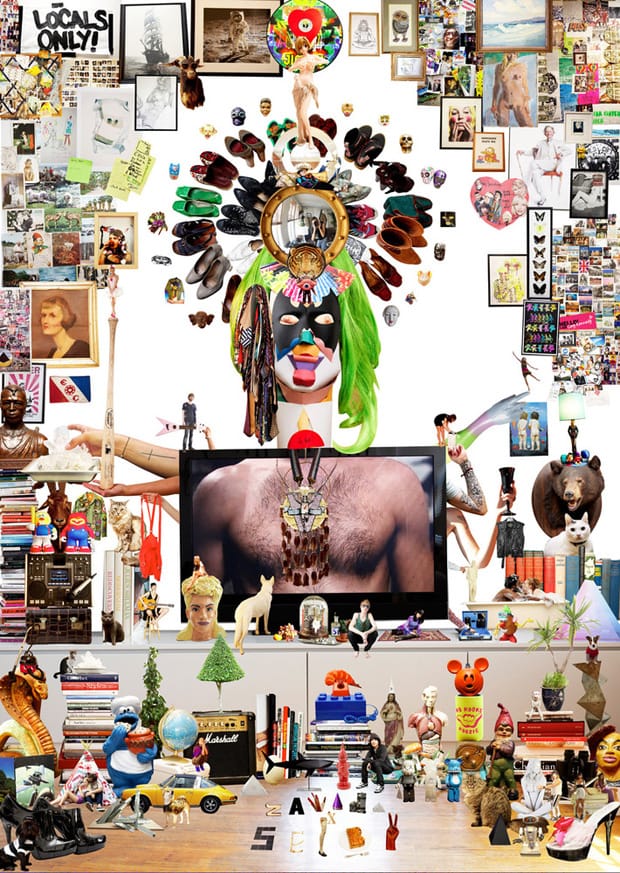 Jonathan Zawada x The Selby Poster