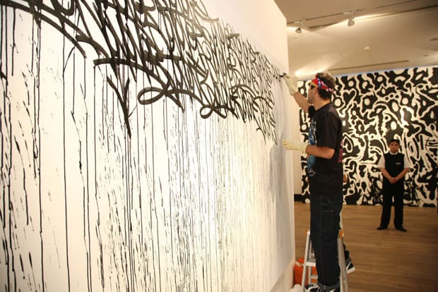 JonOne Exhibition @ 18Gallery Shanghai