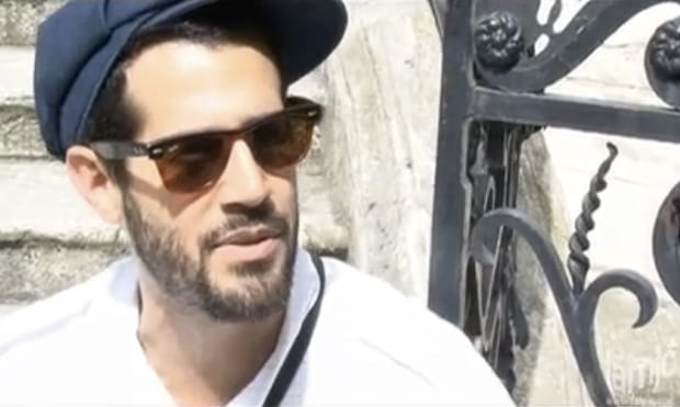 Jose Parla Interview at STAGES Exhibition Paris