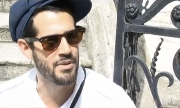 Jose Parla Interview at STAGES Exhibition Paris