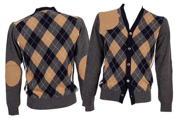 JUNYA WATANABE COMME des GARCONS Wool Argyle Cardigan