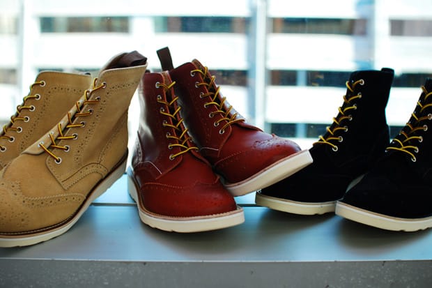 eYe JUNYA WATANABE COMMES des GARCONS 2009 Fall/Winter Footwear