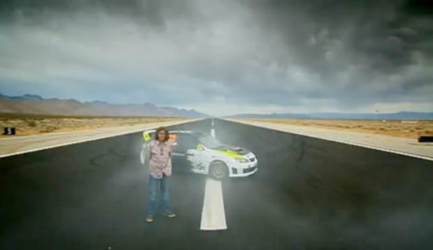 Ken Block Drift Session on Top Gear with James May