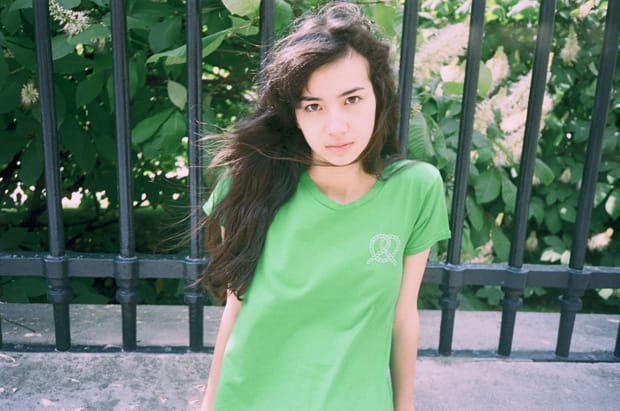 Kitsuné x Petit Bateau T-shirt