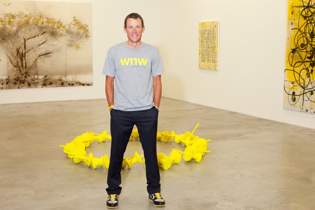 Lance Armstrong Joins Stages in Paris