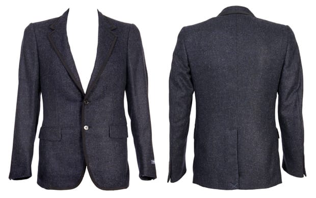 Lanvin Alpaga Wool Jacket