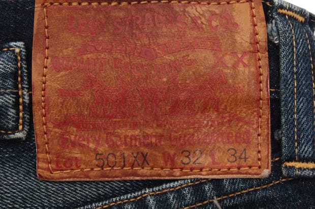 Levi's Vintage 501 Heath Denim