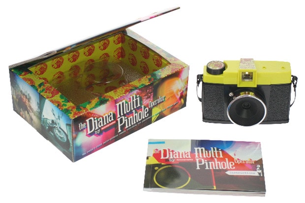 Lomography Diana Multi-Pinhole Operator Camera
