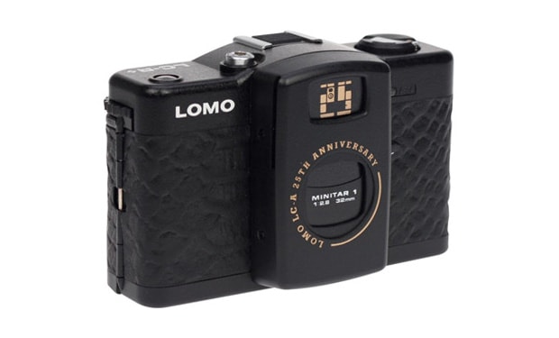 Lomography LC-A+ 25th Anniversary Camera