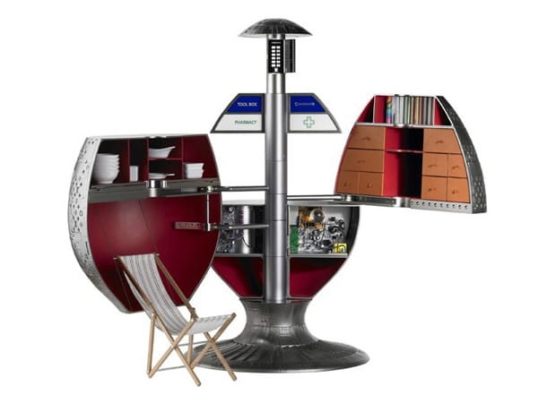 Louis Vuitton "Malle Mars" Apollo 11 Commemoration Trunk