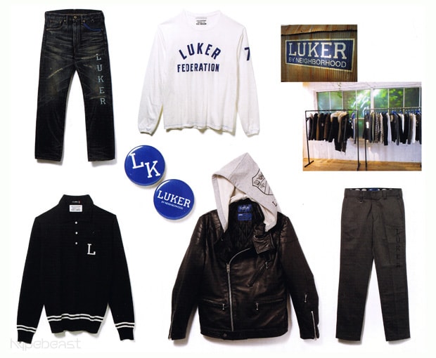 LUKER BY NEIGHBORHOOD Collection