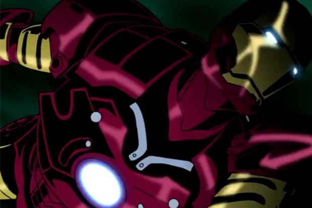 Madhouse x Marvel Comics Anime Iron Man & Wolverine