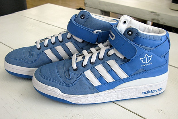 maharishi x adidas Five-Two 3 Forum Mid Sample