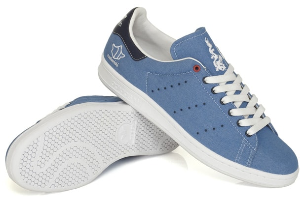 maharishi x adidas Five-Two 3 Stan Smith