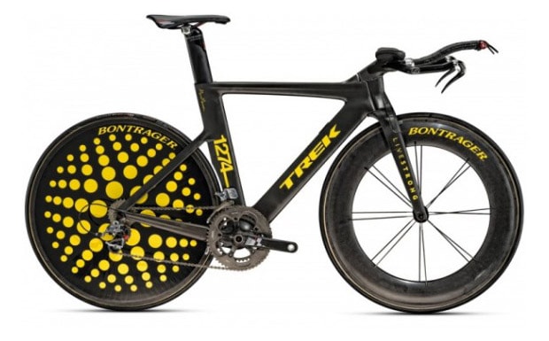 Lance Armstrong TREK Art Bike by Marc Newson