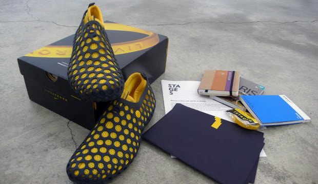 NIKE ZVEZDOCHKA sports shoes by industrial designer MARC NEWSON