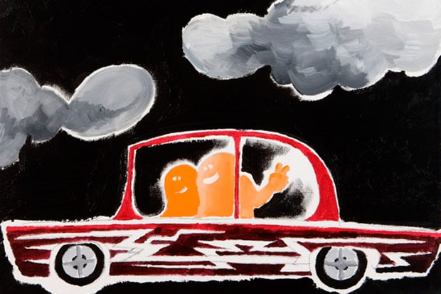 Mark Gonzales "South West" Exhibition NYC