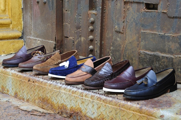 Mark McNairy for Bass Weejuns Footwear Collection