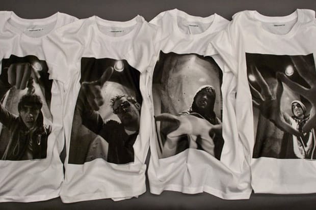 McFly x nano radio UK Music T-shirts 