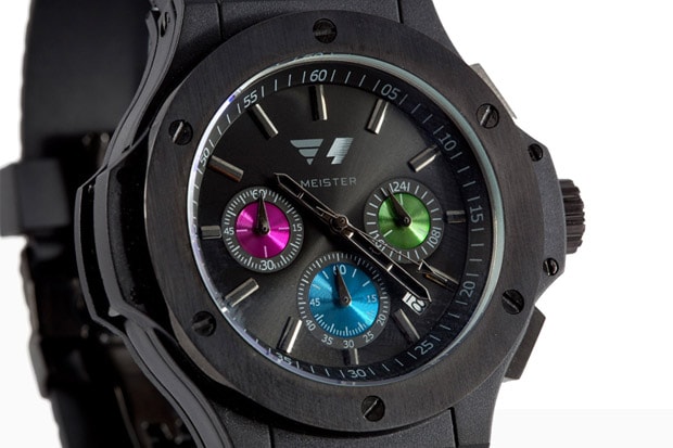 Meister Watches x Fatlace 10th Anniversary CMGK Watch