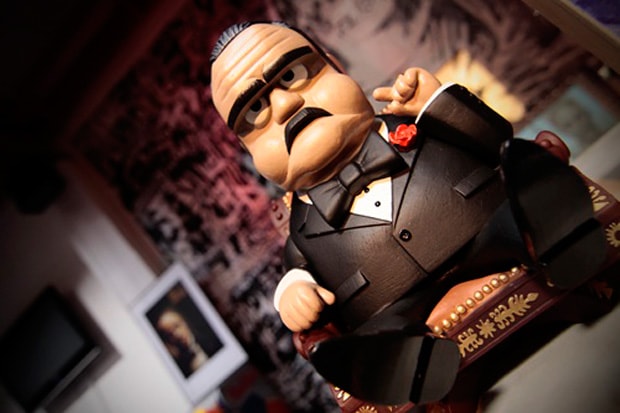 Michael Lau x MINDstyle "The Godfather" Figure