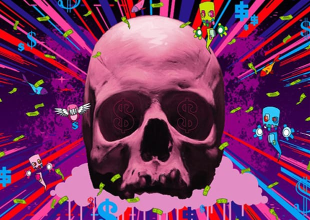 Mike Shinoda: Glorious Excess (Dies) Exhibition Los Angeles