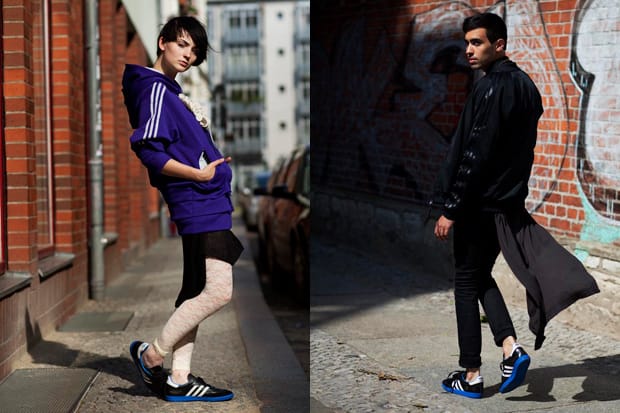 MiLK China x The Satorialist x adidas Originals "Five-Two-3" Campaign