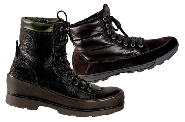 Moncler 2009 Fall/Winter Footwear Collection