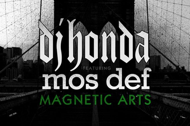 Mos Def - Magnetic Arts (Prod. DJ Honda)