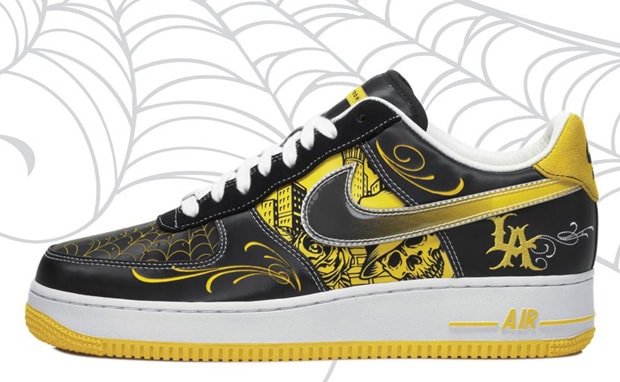 Mr. Cartoon x LIVESTRONG x Nike Air Force 1 Release Event