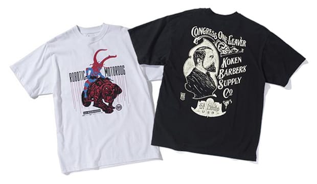 NEIGHBORHOOD 15th Anniversary with Nuts Art Work & Mankey with Five-O