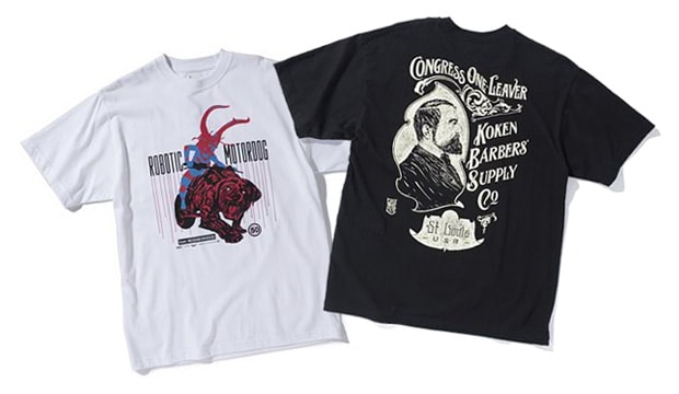 NEIGHBORHOOD 15th Anniversary with Nuts Art Work & Mankey with Five-O