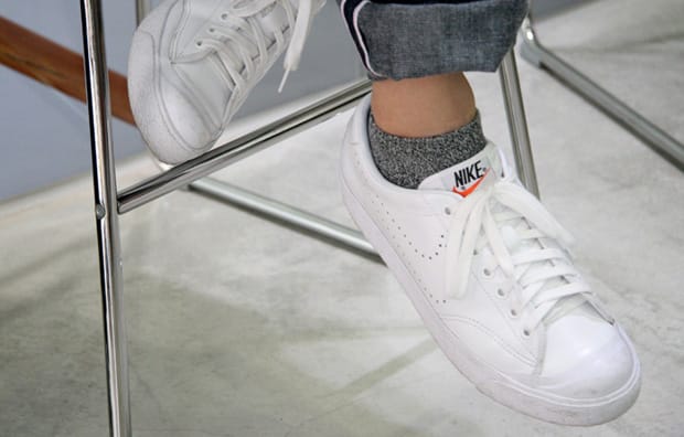 fragment design x Nike Sportswear All-Court Premium 