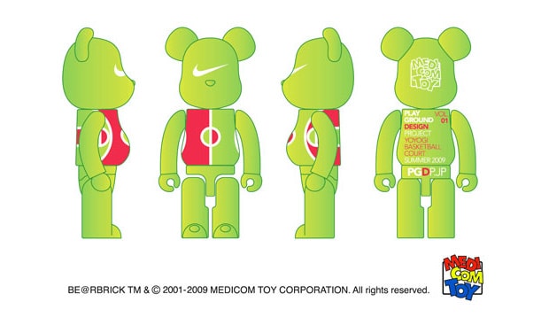 Nike x Medicom Toy Playground Design Bearbrick Vol. 1