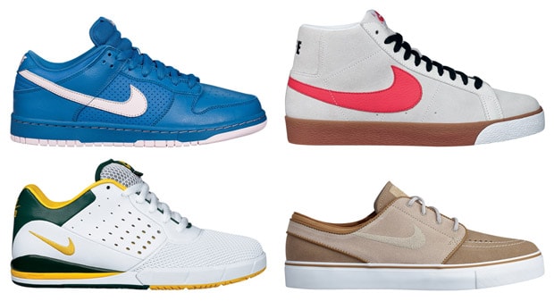 Nike SB 2009 July Releases